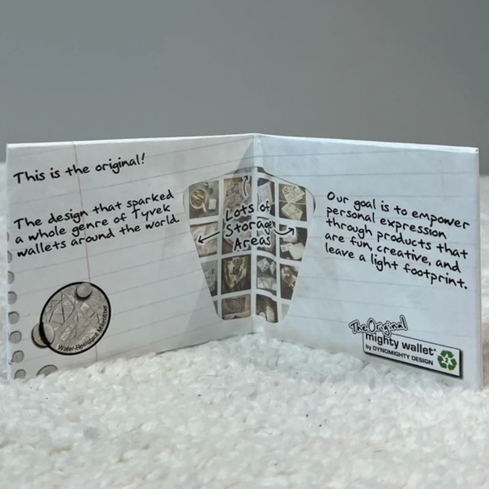 Dynomighty Mighty Wallet 
